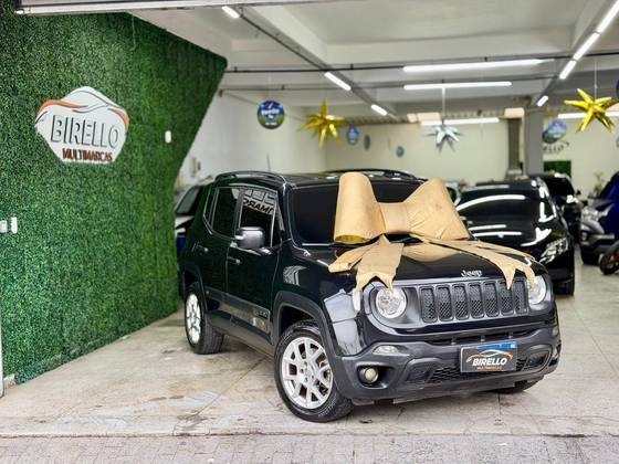 JEEP RENEGADE 1.8 16V FLEX STD 4P AUTOMÁTICO